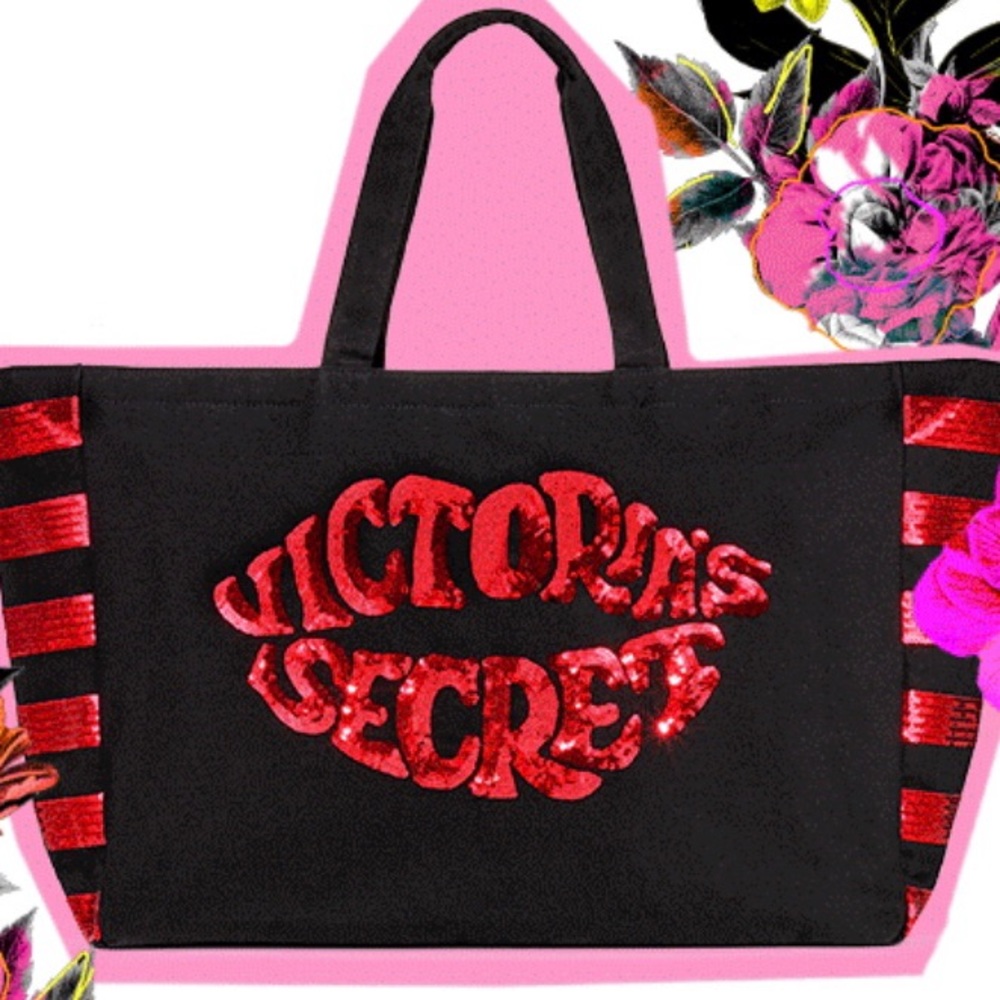 NWT VS Sequin Tote 💋